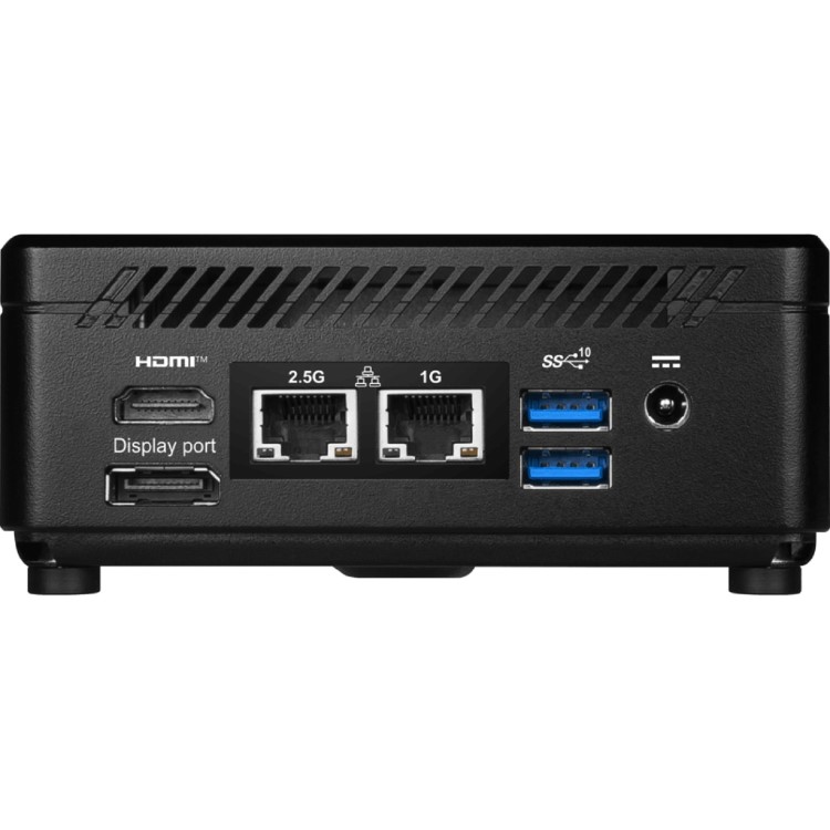 MSI SFF Cubi 5 12M Intel Core I7-1255U Mini Barebone PC